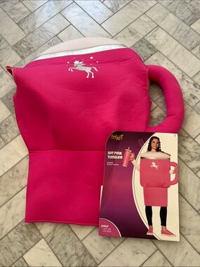 Spirit Hot Pink Unicorn Tumbler Costume Top
